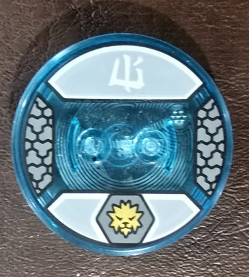 Lego Dimensions Toy Tag Video Game Disc Minifigure – Various