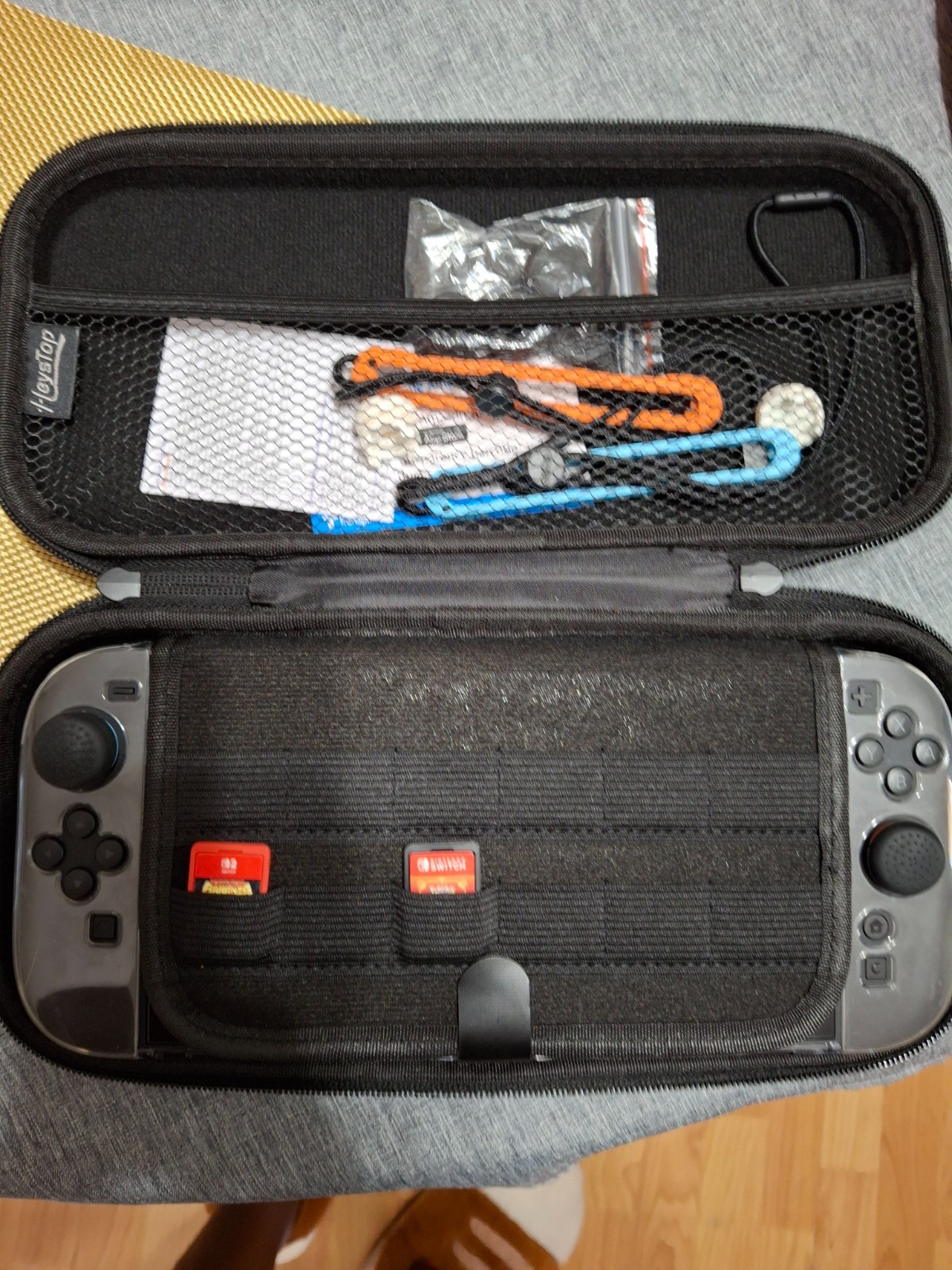 Nintendo Switch 2 with 3 Video Games and Multiple Accessories