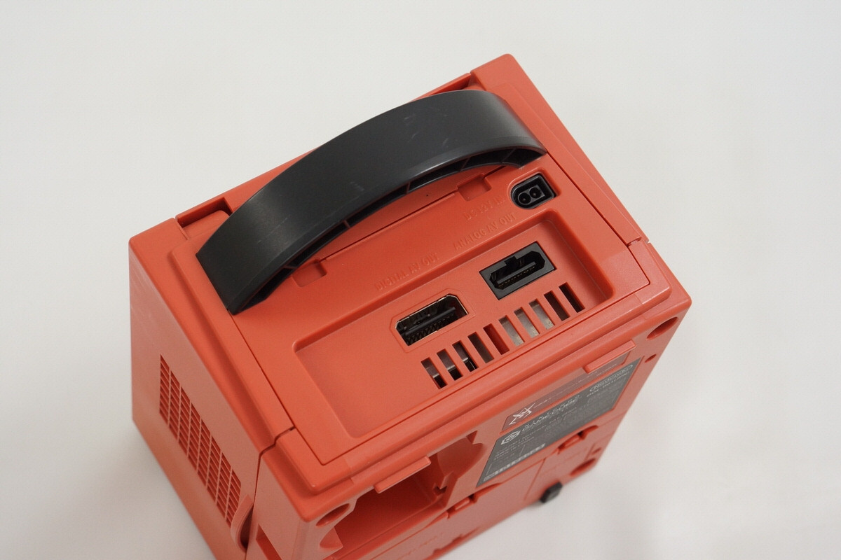 Gamecube Char’s Customized Console System DOL-001 JP For Japan Game CD 10196063