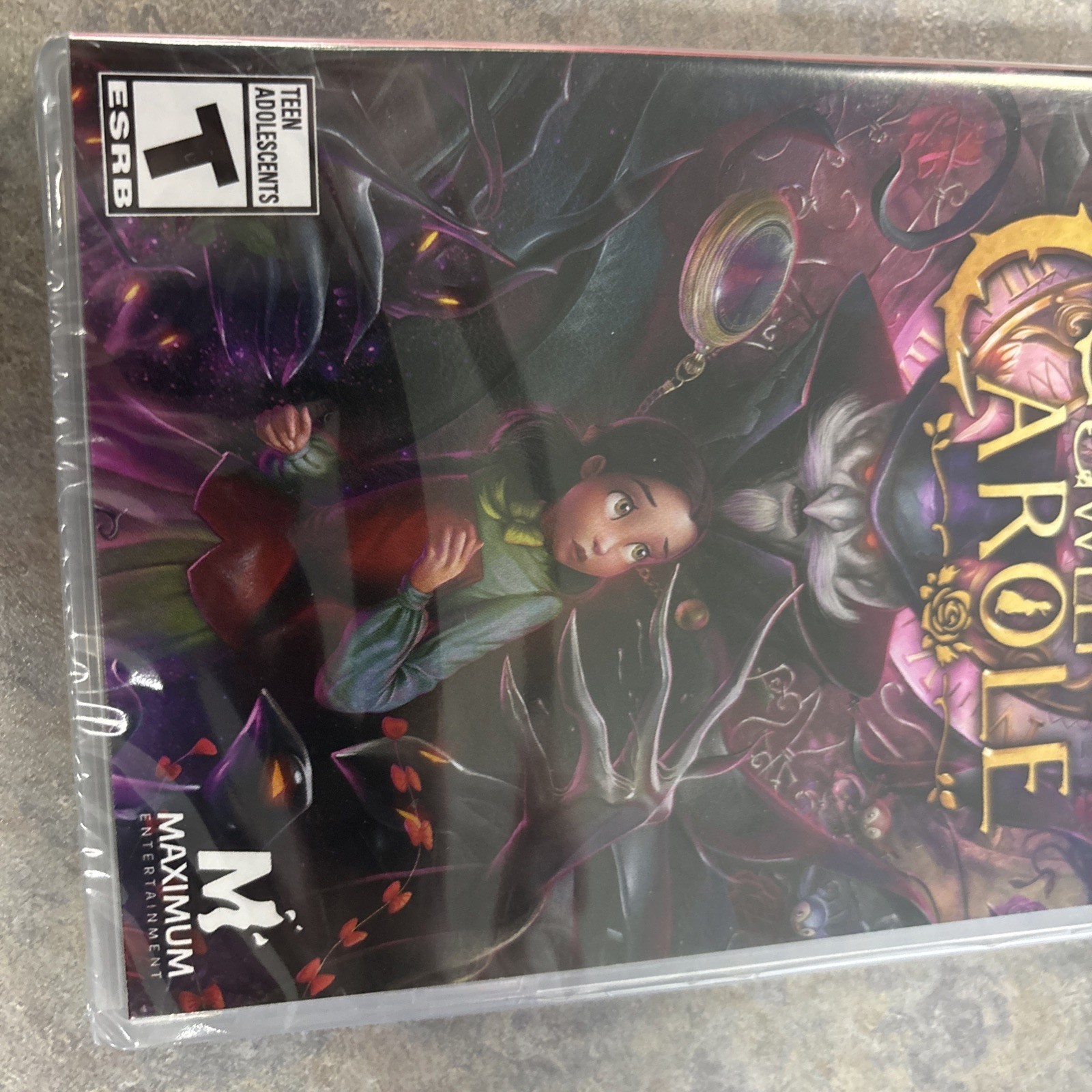 Bye Sweet Carole Nintendo Switch 2025 Physical adventure horror game NEW SEALED