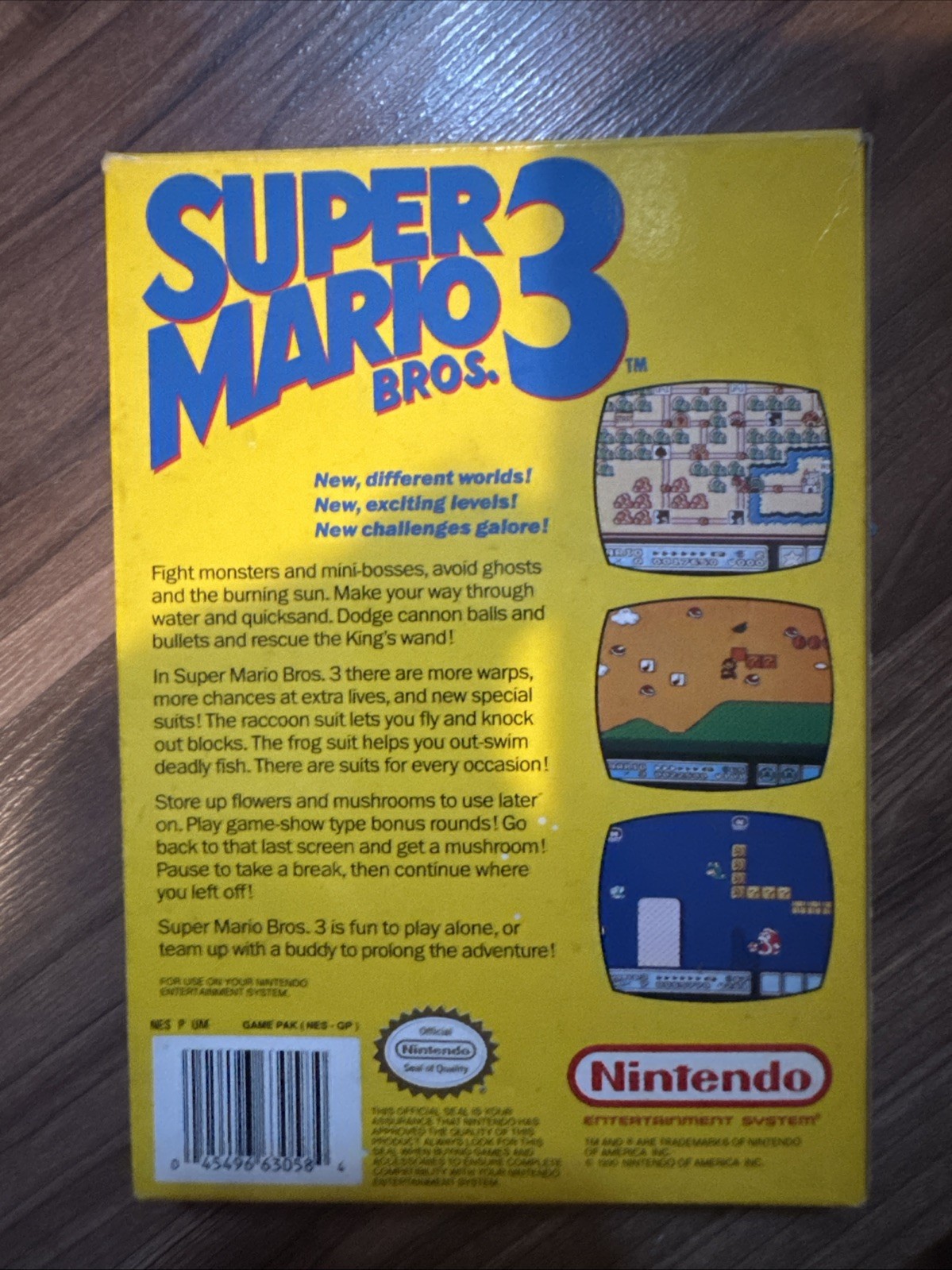 Nintendo NES Super Mario 3 Challenge Set Entertainment System CIB Complete