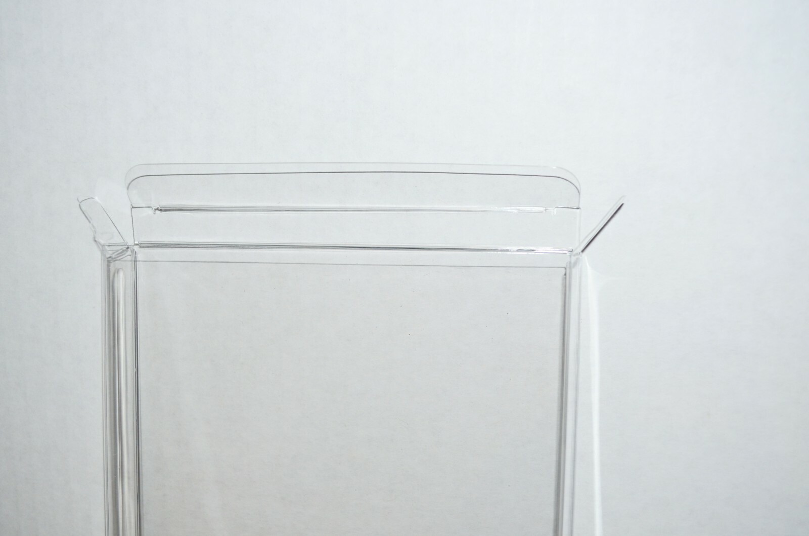 50 Video Game Clear Plastic Protectors Cases Display For Sony PlayStation 1 PS1