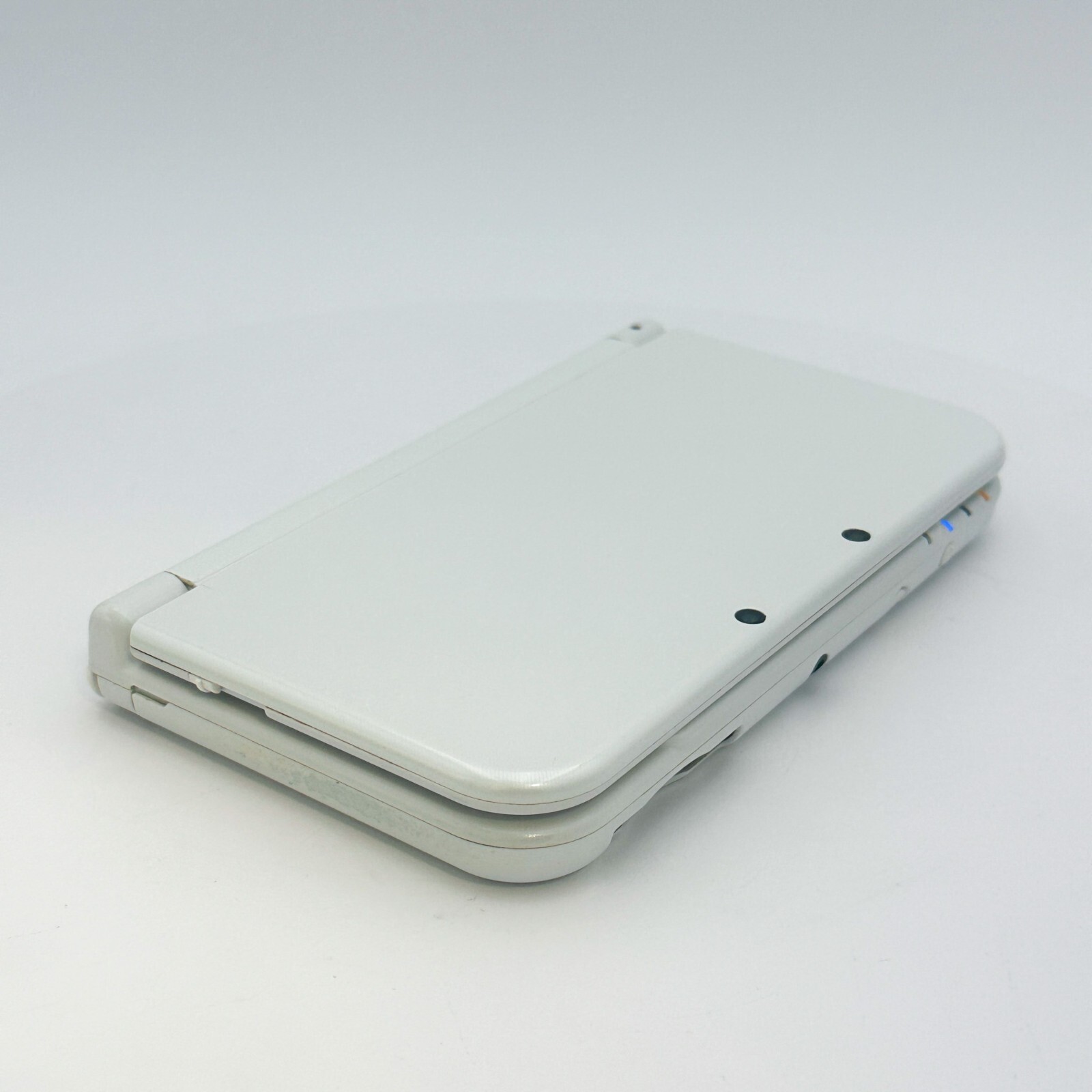 New Nintendo 3DS XL LL Pearl White Console Japanese ver Good Condition Working