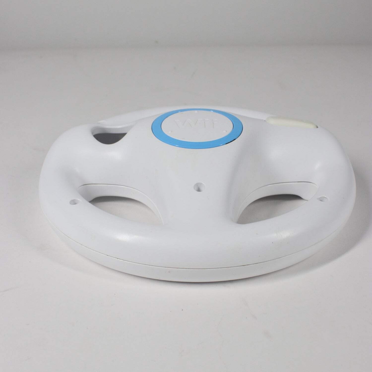 Nintendo Wii Wheel Racing Wheel RVL-024 White