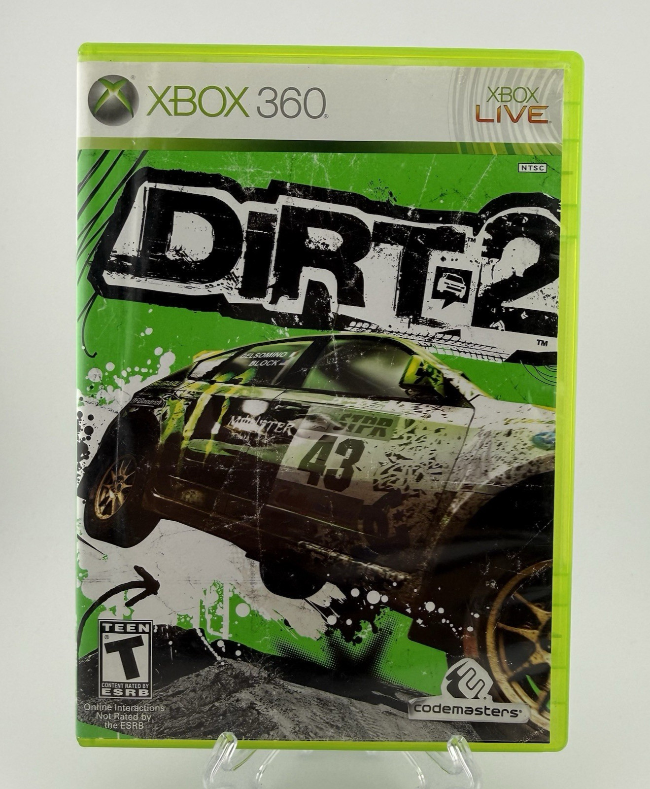 Codemasters DiRT 2 Xbox 360 Racing Off-Road Online Multiplayer