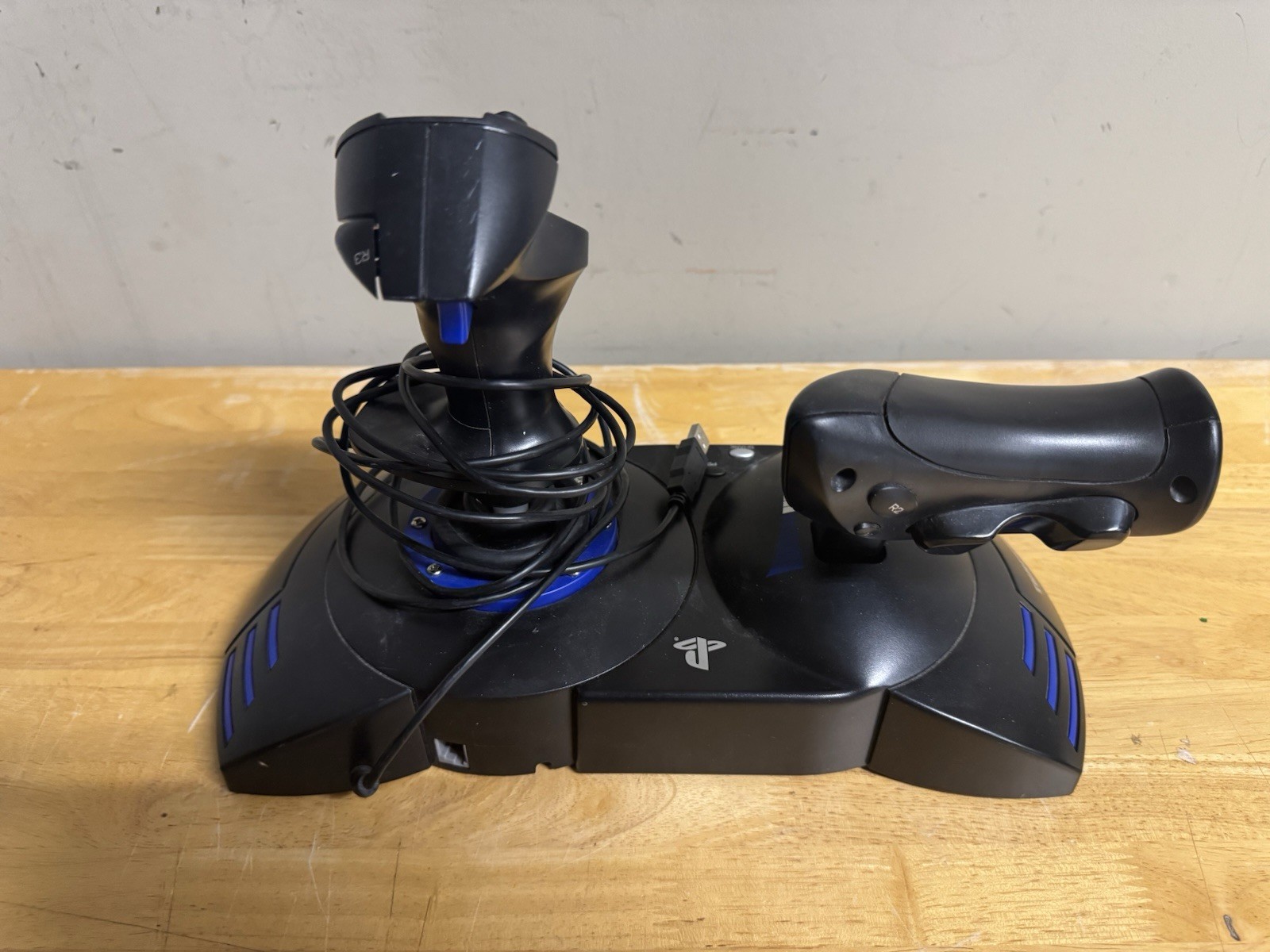 Thrustmaster T.Flight Hotas 4 Flight Joystick For PS4/PS5/PC Black