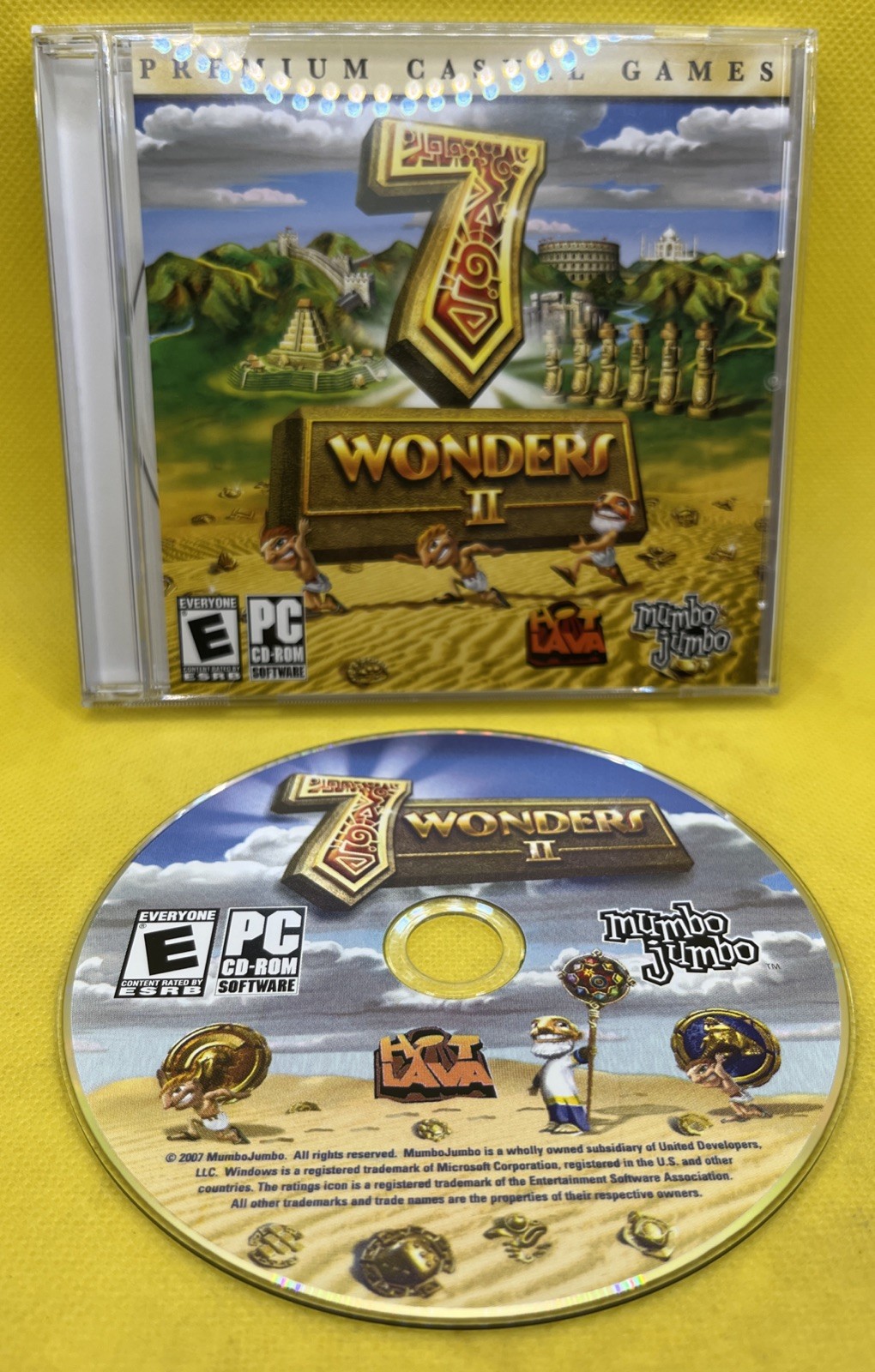 7 Wonders II (2) (Windows PC CD-ROM, 2007, Mumbo Jumbo, Boxed Jewel Case)