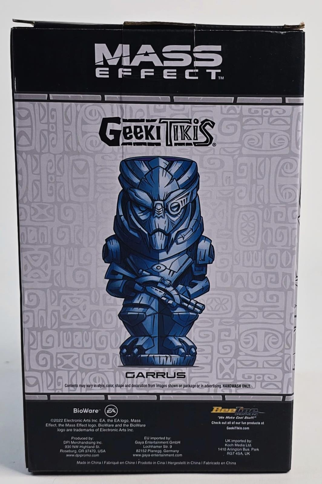 Mass Effect Garrus Geeki Tiki Mug