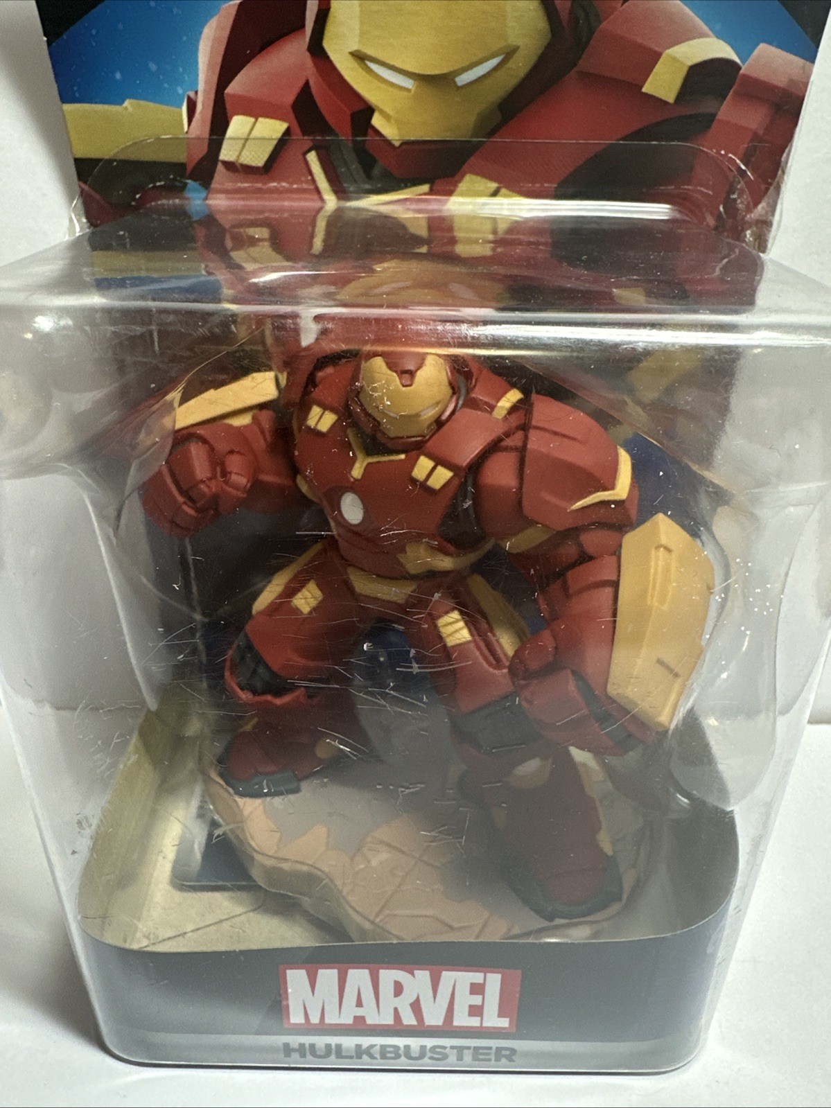 Disney Infinity 3.0 Edition Marvel Hulkbuster Read