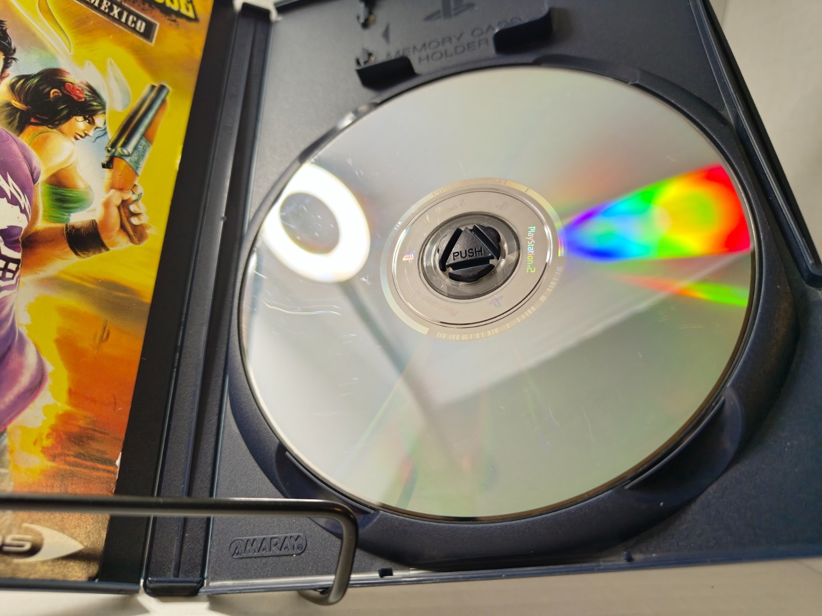 Total Overdose: A Gunslinger’s Tale in Mexico (PS2, 2005) *MISSING DEMO DISC*