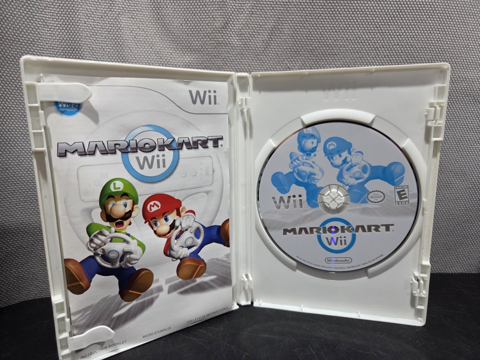 Mario Kart Wii (Nintendo Wii, 2008) Complete w/ Manual – CIB – Tested Works