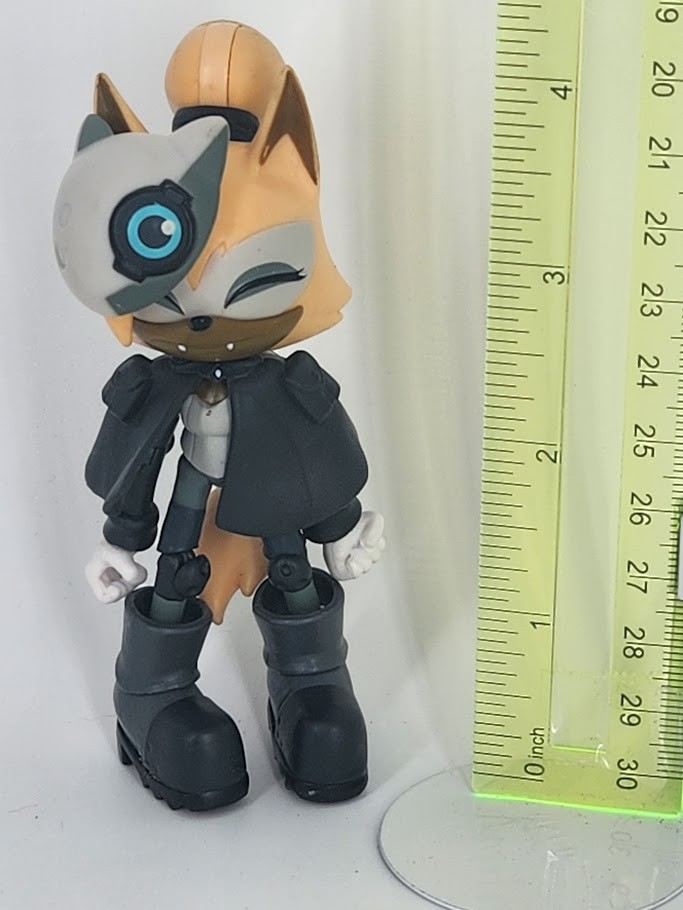 Sonic The Hedgehog Action Figure SAMPLE/PROTOTYPE JAZWARES Whisper The Wolf 5″