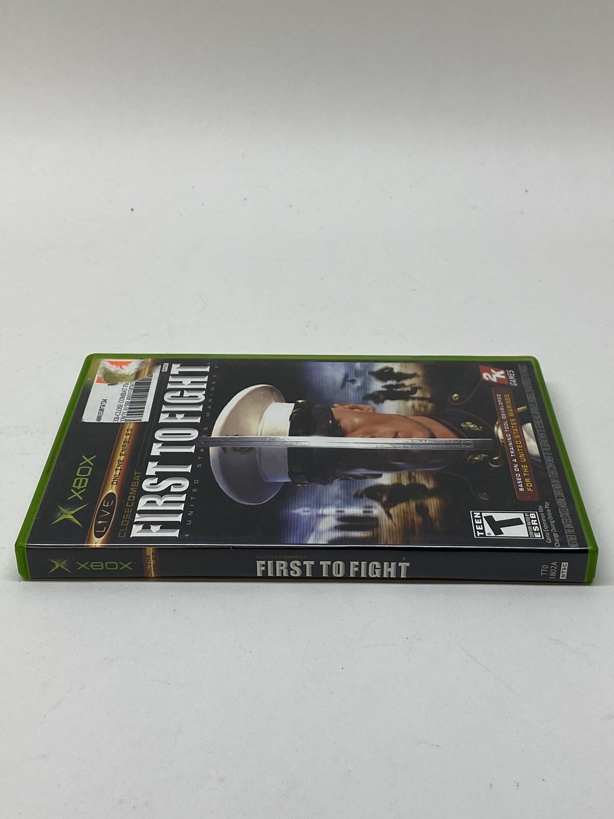 Xbox First To Fight United States Marines Video Game 2005 2K Games Close Combat