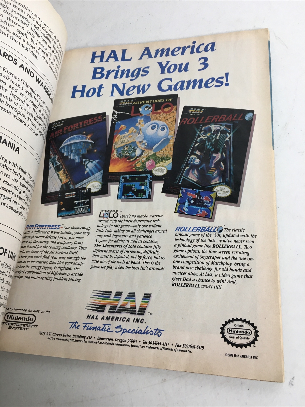 Game Player’s Buyer’s Guide, Oct./Nov. 1989, Vol. 2 No. 5, Monster Party