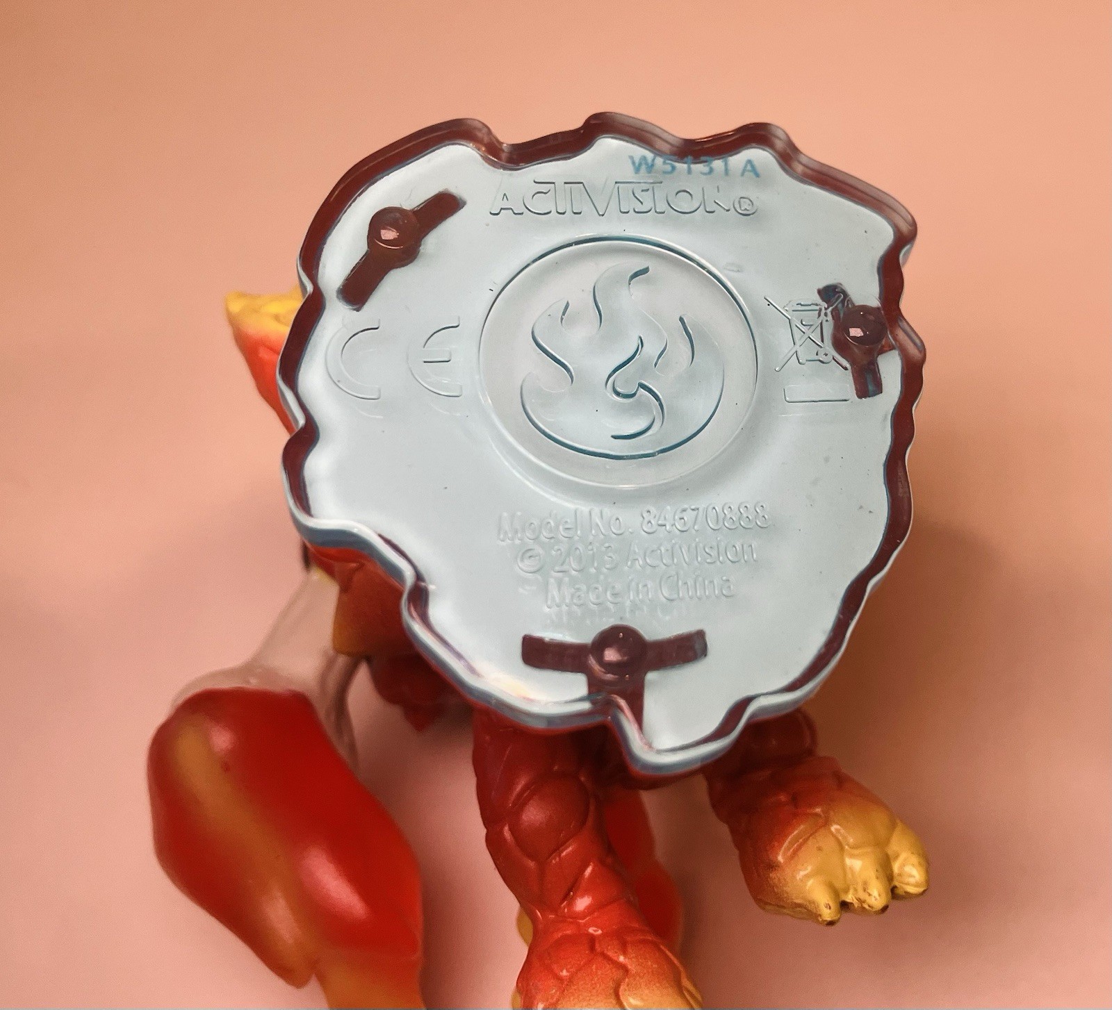 Skylanders Swap Force Fire Bone Hot Dog Figure 2013 Activision