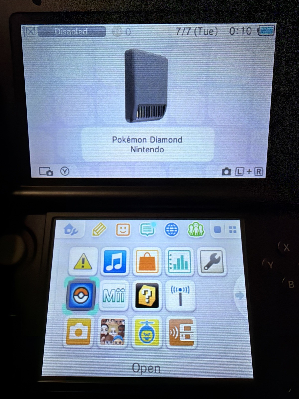 Pokemon Diamond Version CIB (Nintendo DS) Authentic Cartridge