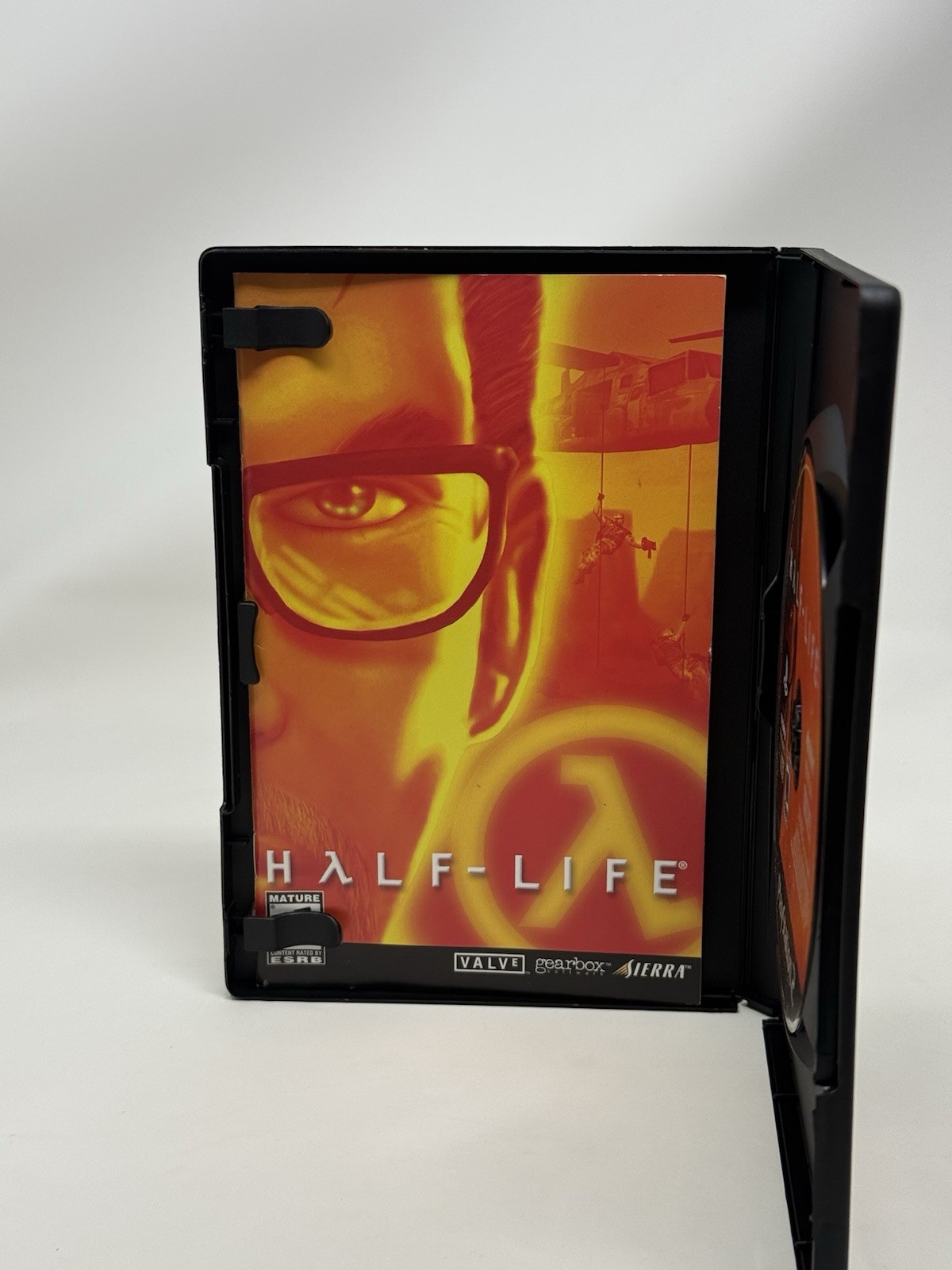 Half-Life PS2 PlayStation 2 Complete CIB + Registration Card Mint Disc Tested
