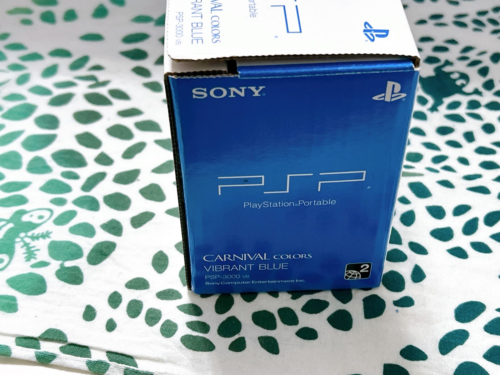 Sony PSP 3000 Console only Vibrant Blue Play Station Portable Japan JP Game Work