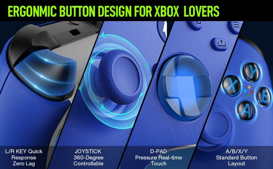 Wireless Controller for Xbox One, Xbox One X/S, Xbox Series X/S, PC -Newest