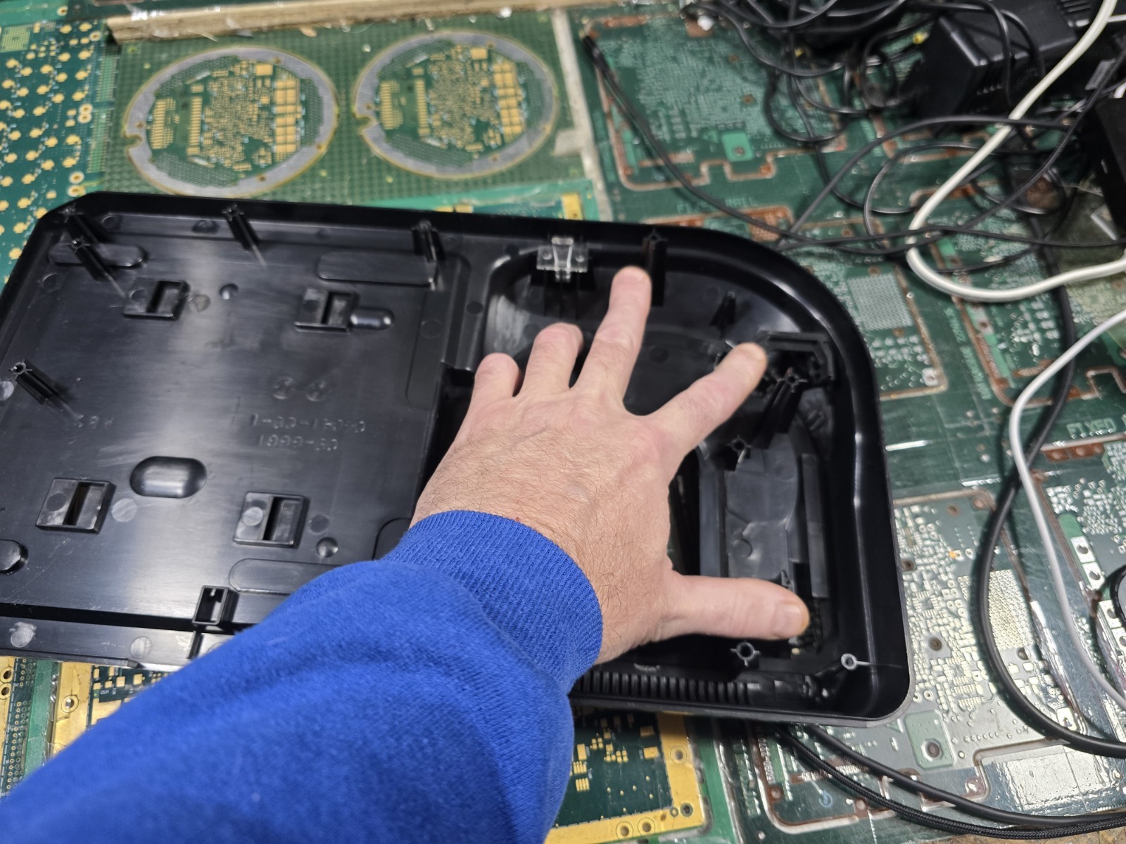 SEGA CD **MK-4102 ONLY** EXACT TOP COVER-EMPTY-INTACT-JUST OK-READ ALL