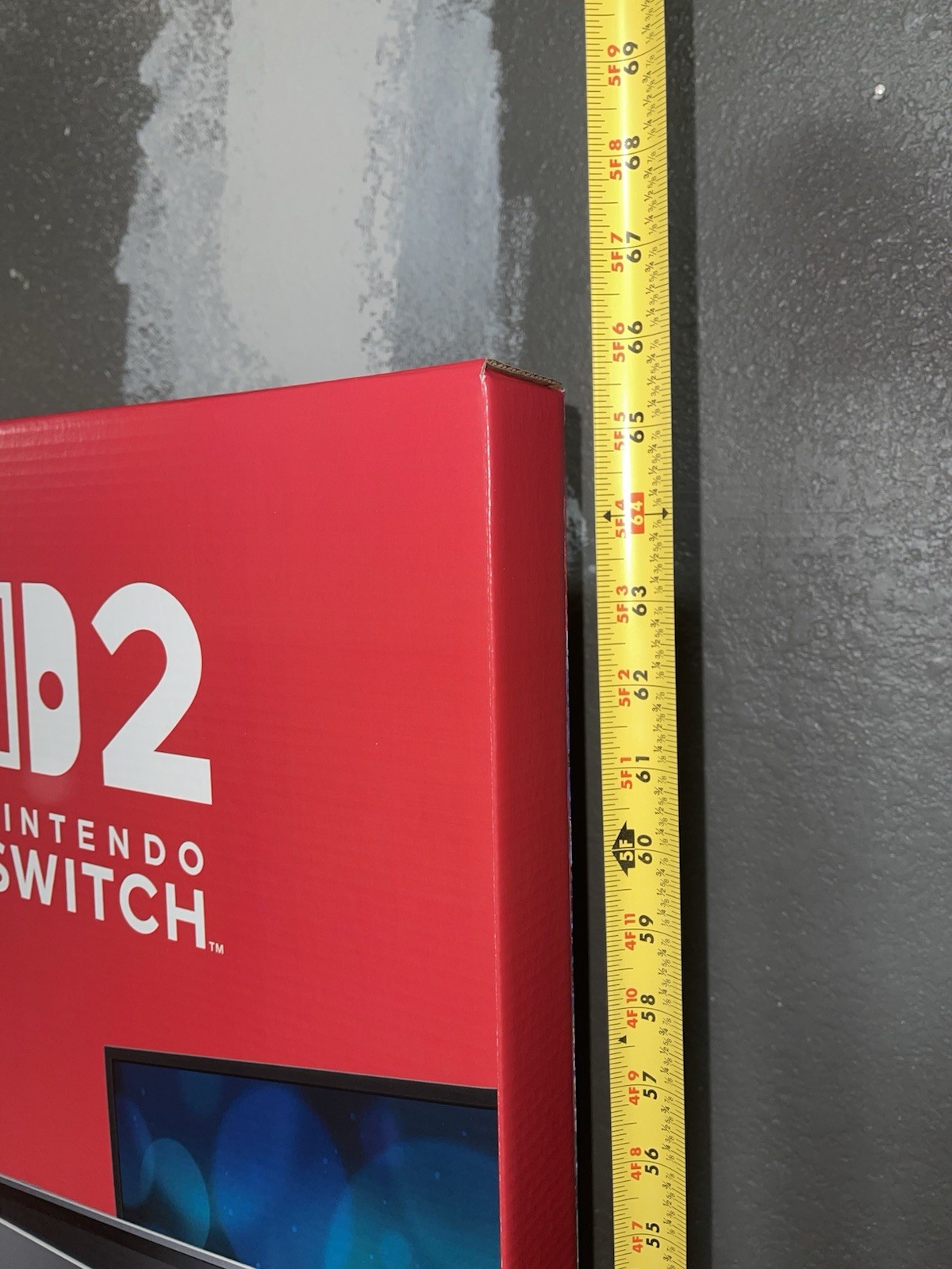Pokémon Pokopia / Mario Tennis Fever 5FT Vertical Display Walmart- 2026