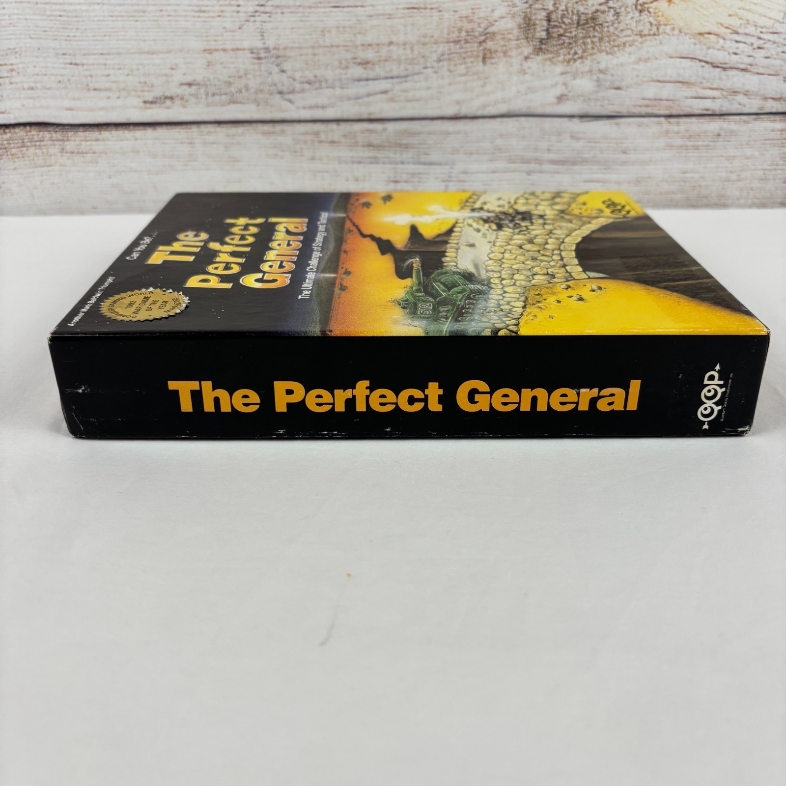 The Perfect General (PC, 1991) 3.5″ Floppy, Big Box