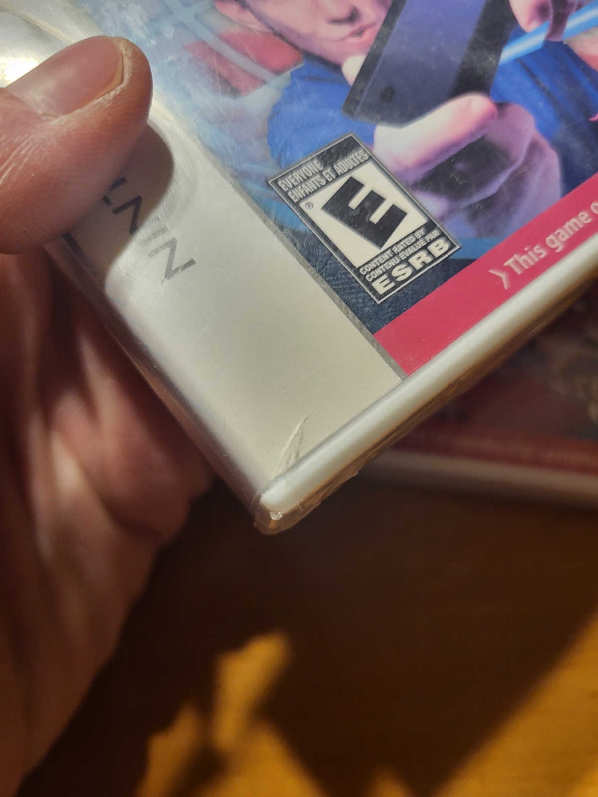 Nintendo DS System Flaw BRAND NEW FACTORY SEALED