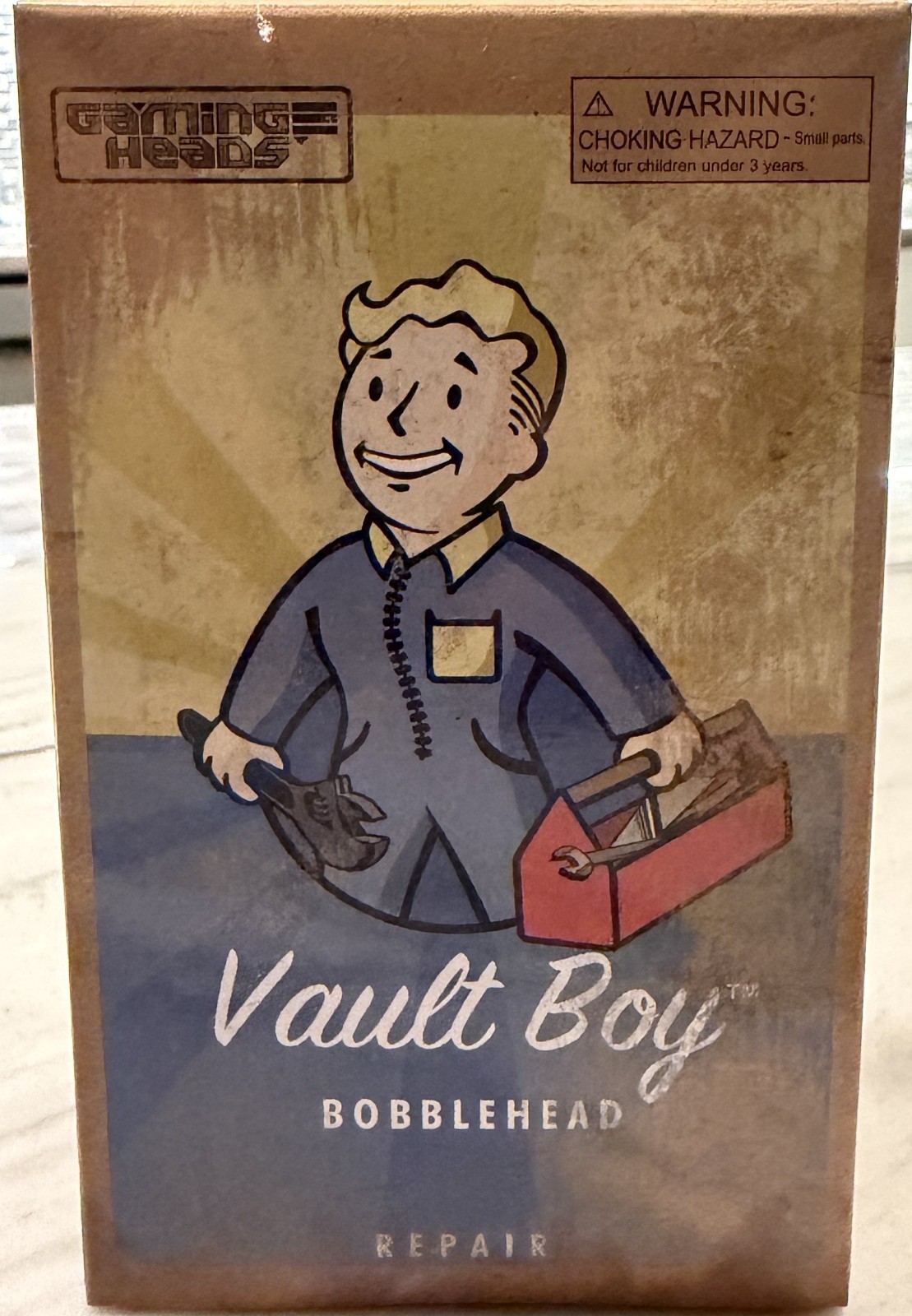 BUY ALL 7 AND SAVE ON SHIPPING 5″ Fallout Vault Boy Bobblehead 111 Series #1