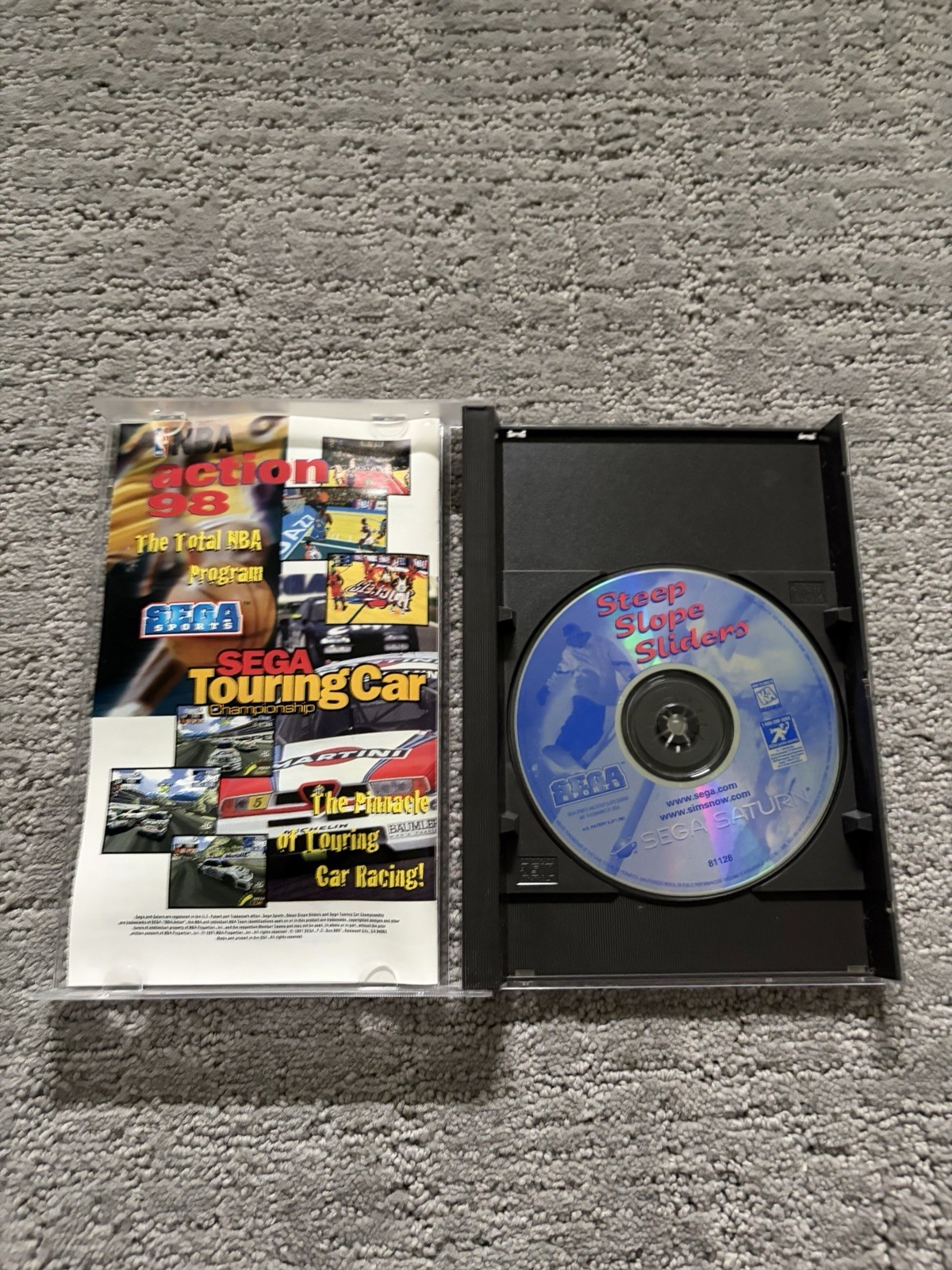 Sega Saturn Steep Slope Sliders