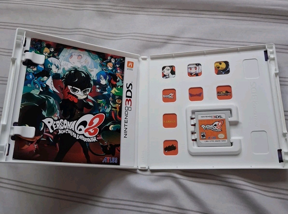 Persona Q2: New Cinema Labyrinth CIB (Nintendo 3DS 2019) Tested NTSC USA Version