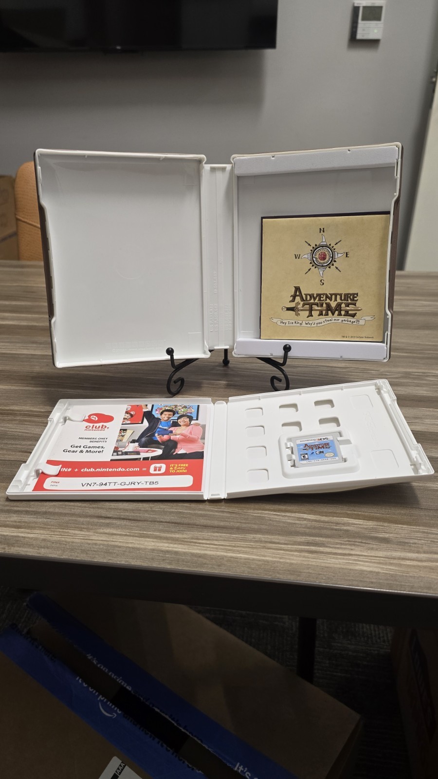 Adventure Time: Hey Ice King Nintendo 3DS Collector’s Edition – No Stylus