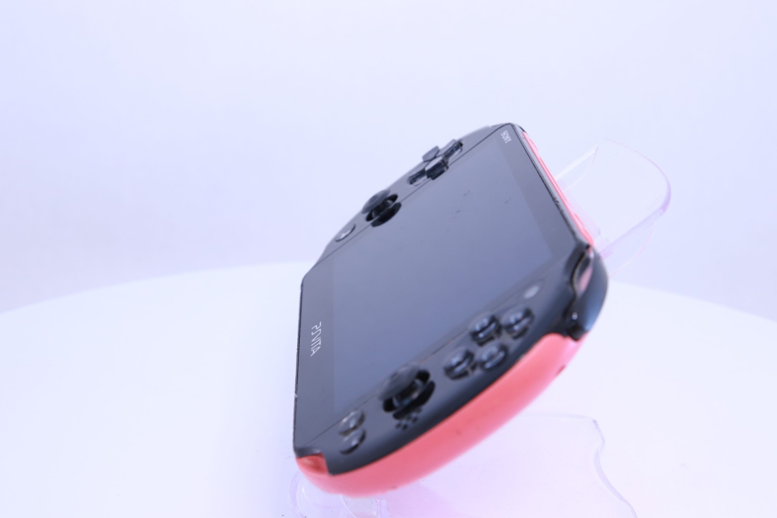 JP Game PS Vita PCH-2000 Pink Black [ Rank：B]