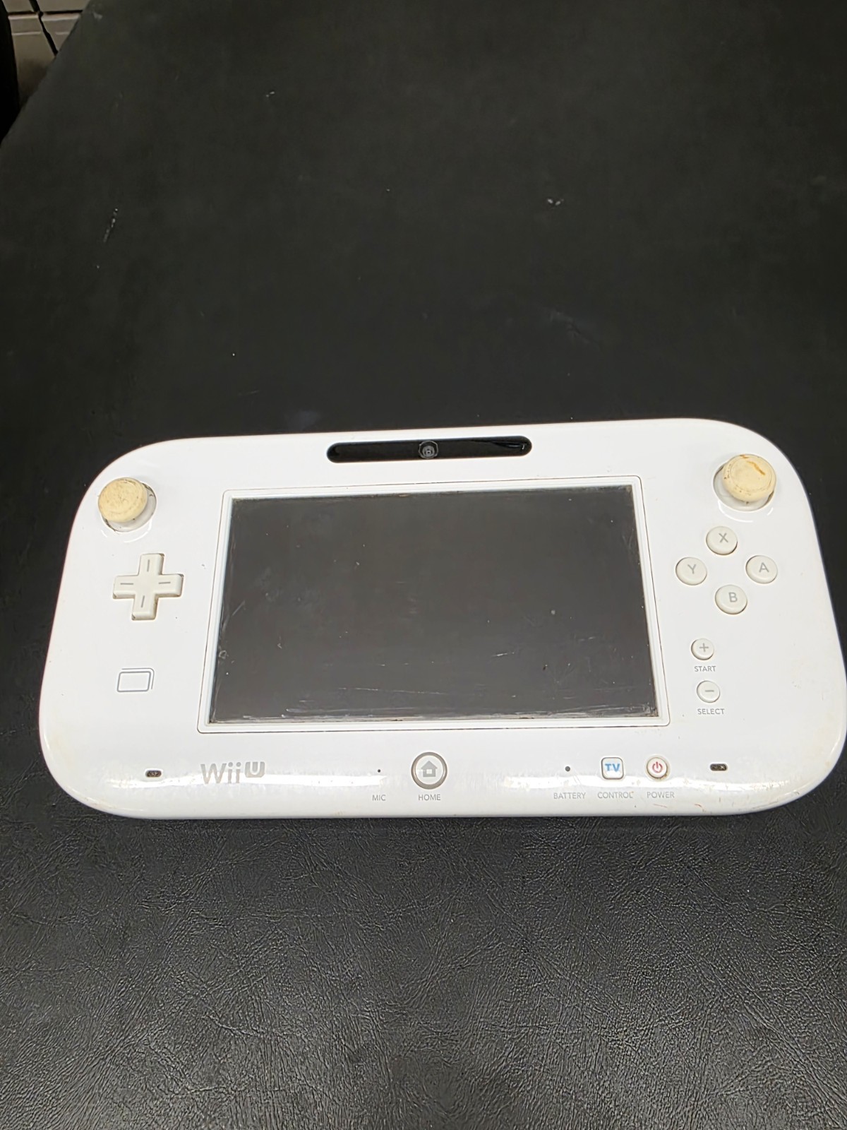 Nintendo Wii U White Game Pad Controller Only WUP-010 USA – Works Tested