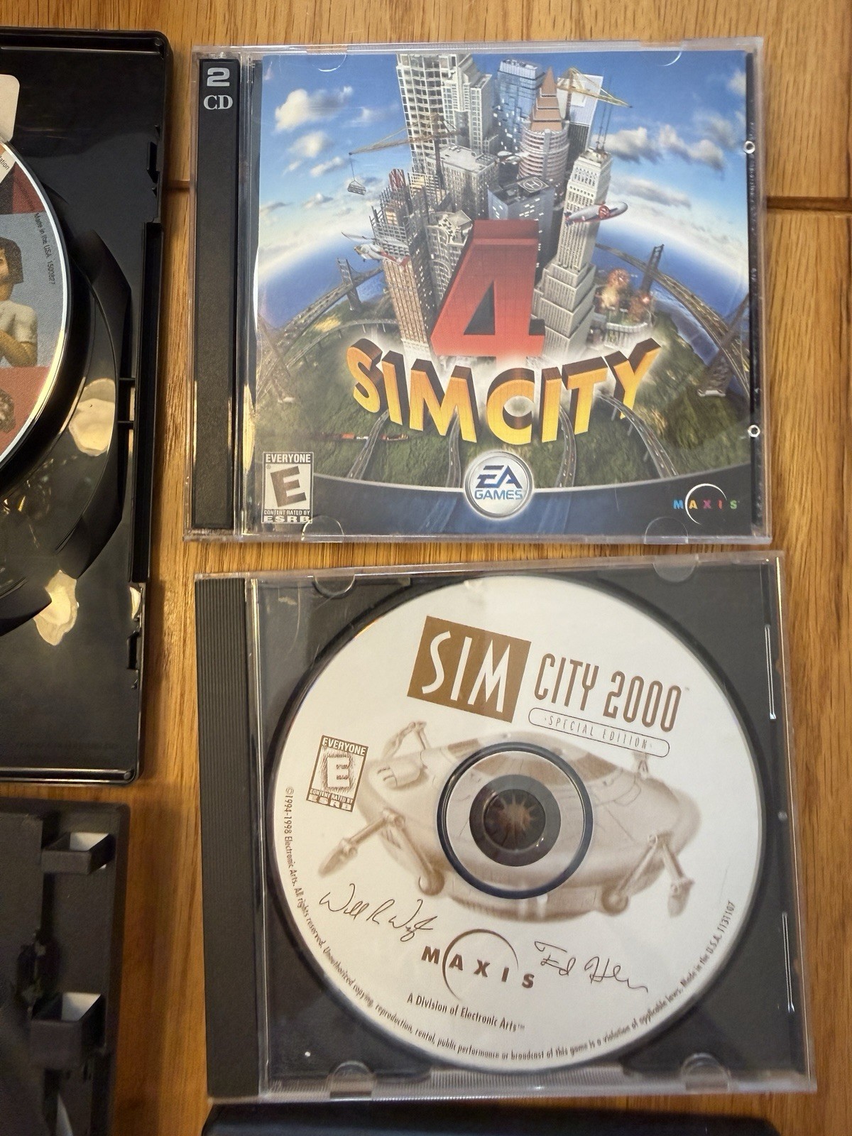 Lot 7 Games SimCity 2000 3000 The Sims Medieval Sim City 4 Societies PC