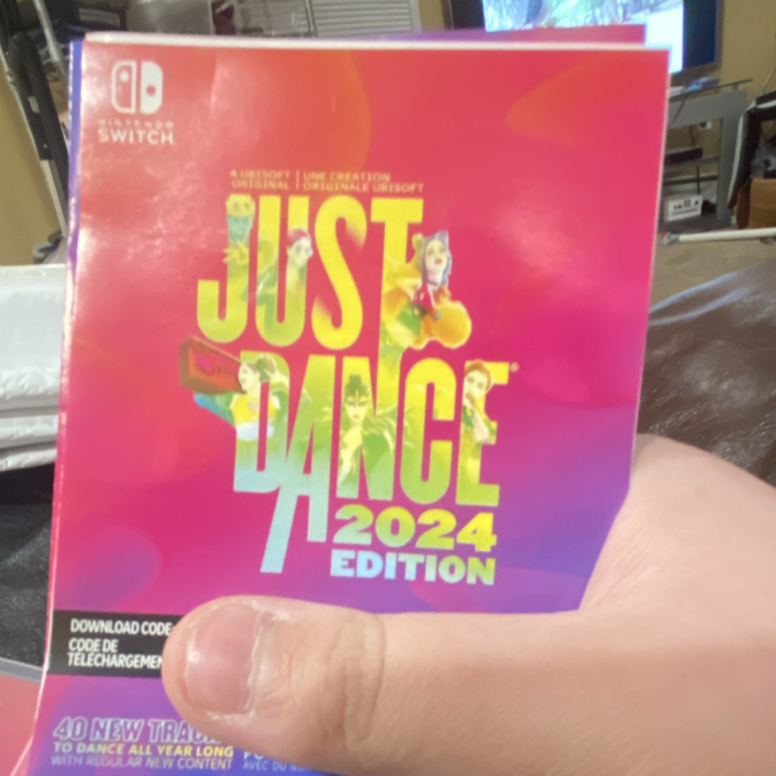Ubisoft Just Dance 2024 Edition Nintendo Switch (DIGITAL CODE MAY NOT WORK)