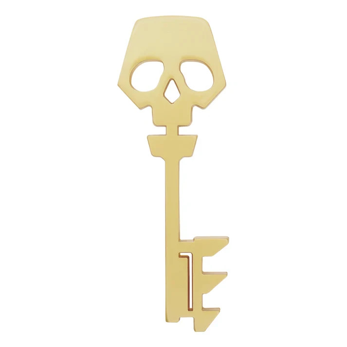 Borderlands Gold‑Coloured Key Replica – Limited Edition Numbered Collectible