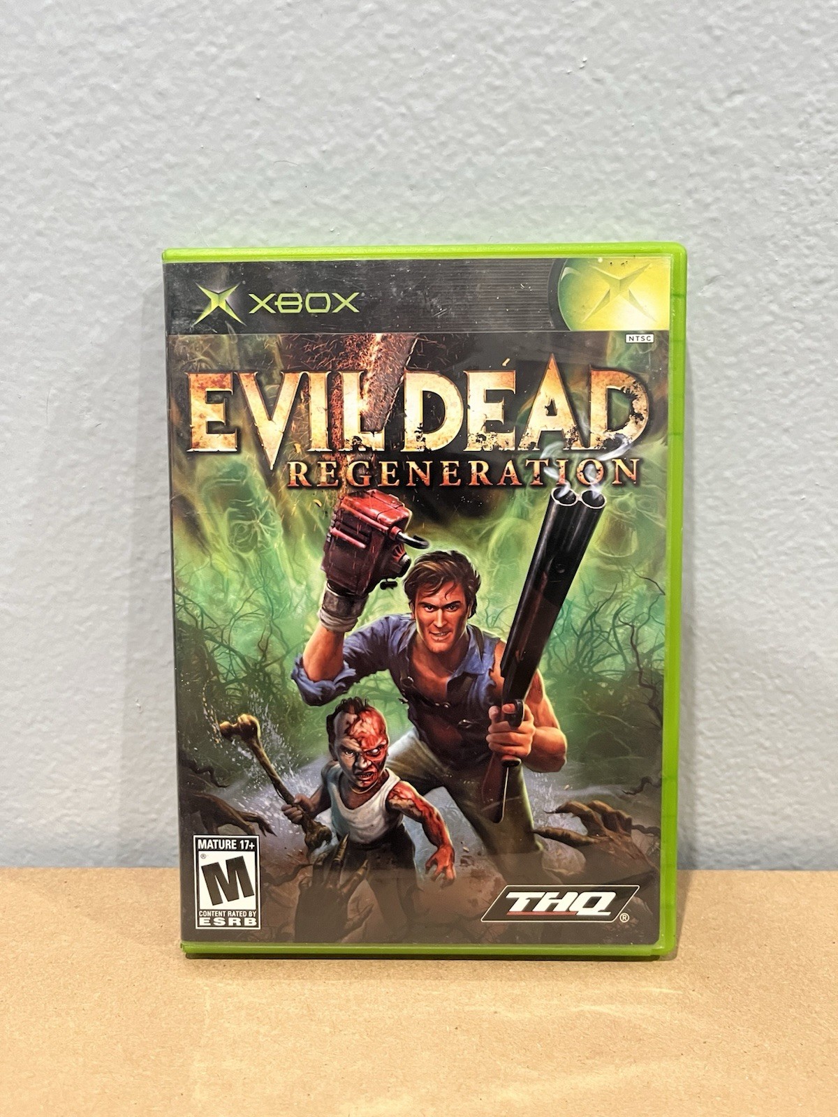 Evil Dead Regeneration (Microsoft Xbox, 2005) Complete With Manual