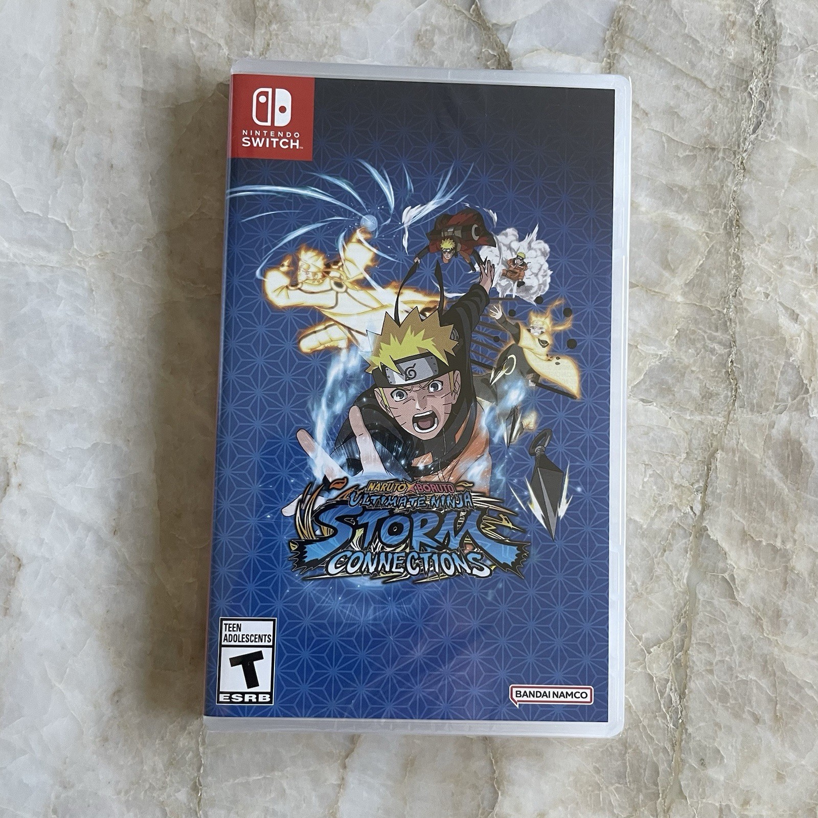 NARUTO X BORUTO Ultimate Ninja Storm Connections – Nintendo Switch Brand New