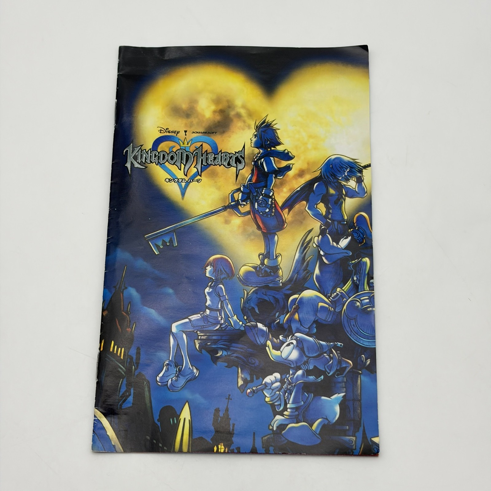 PS2 Kingdom Hearts Playstation 2 Japanese Version Region Lock NTSC-J