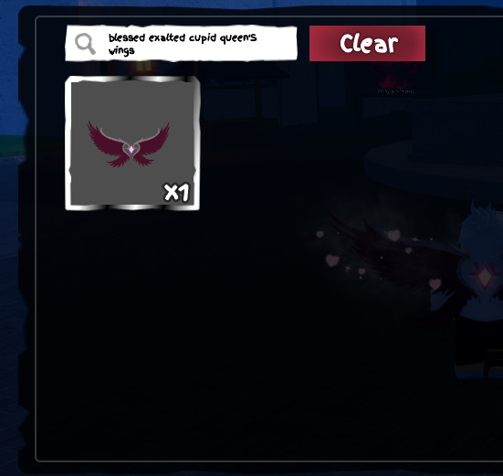 Blessed exalted cupid queen wings | Grand Piece Online | GPO | Fast and Cheap