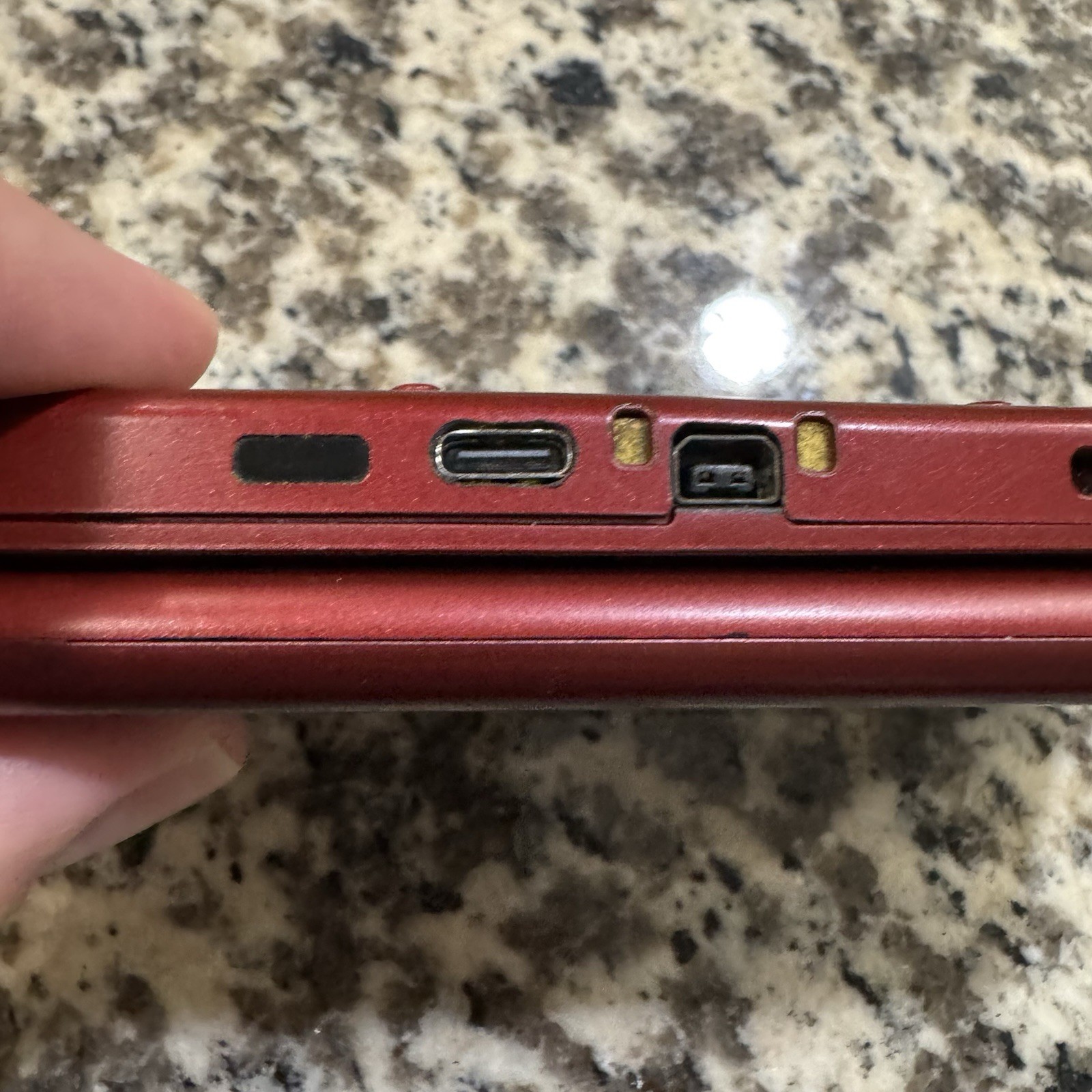 New Nintendo 3DSLL with Loopy Capture Card, Metallic Red!