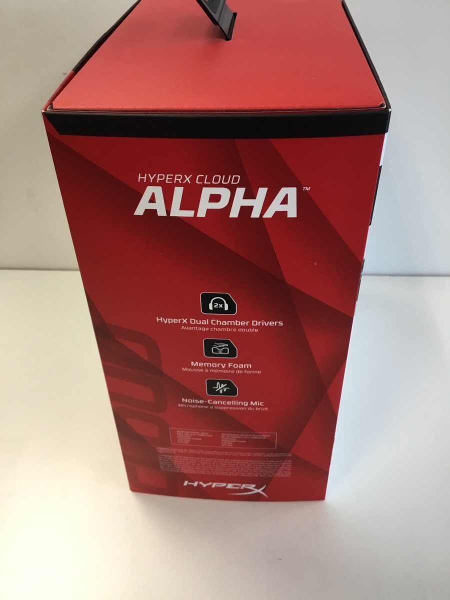 HYPER X HYPERX CLOUD ALPHA SERIES (P27008984)