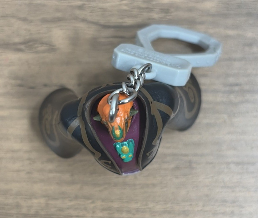 Ganondorf Legend Of Zelda Nintendo Keychain Clip The Wind Waker Backpack Buddies