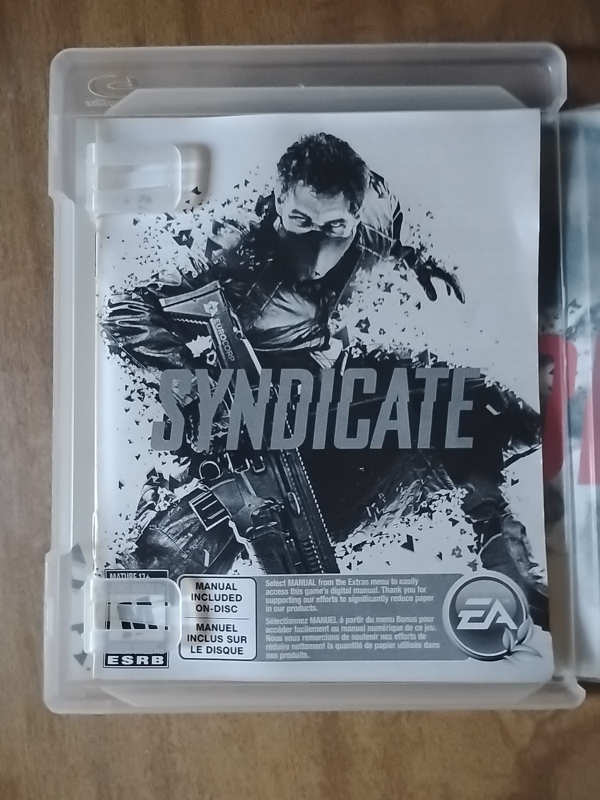 Syndicate Black Label Sony PS3 EA Games Complete And Tested