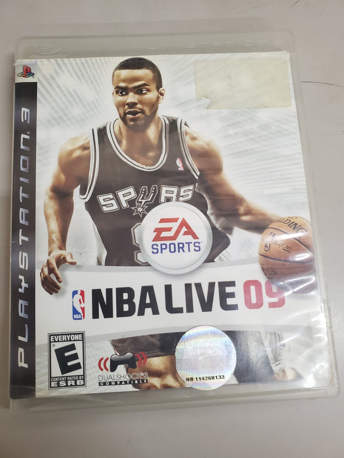 NBA Live 09 Sony PS3 Playstation 3 complete Tested
