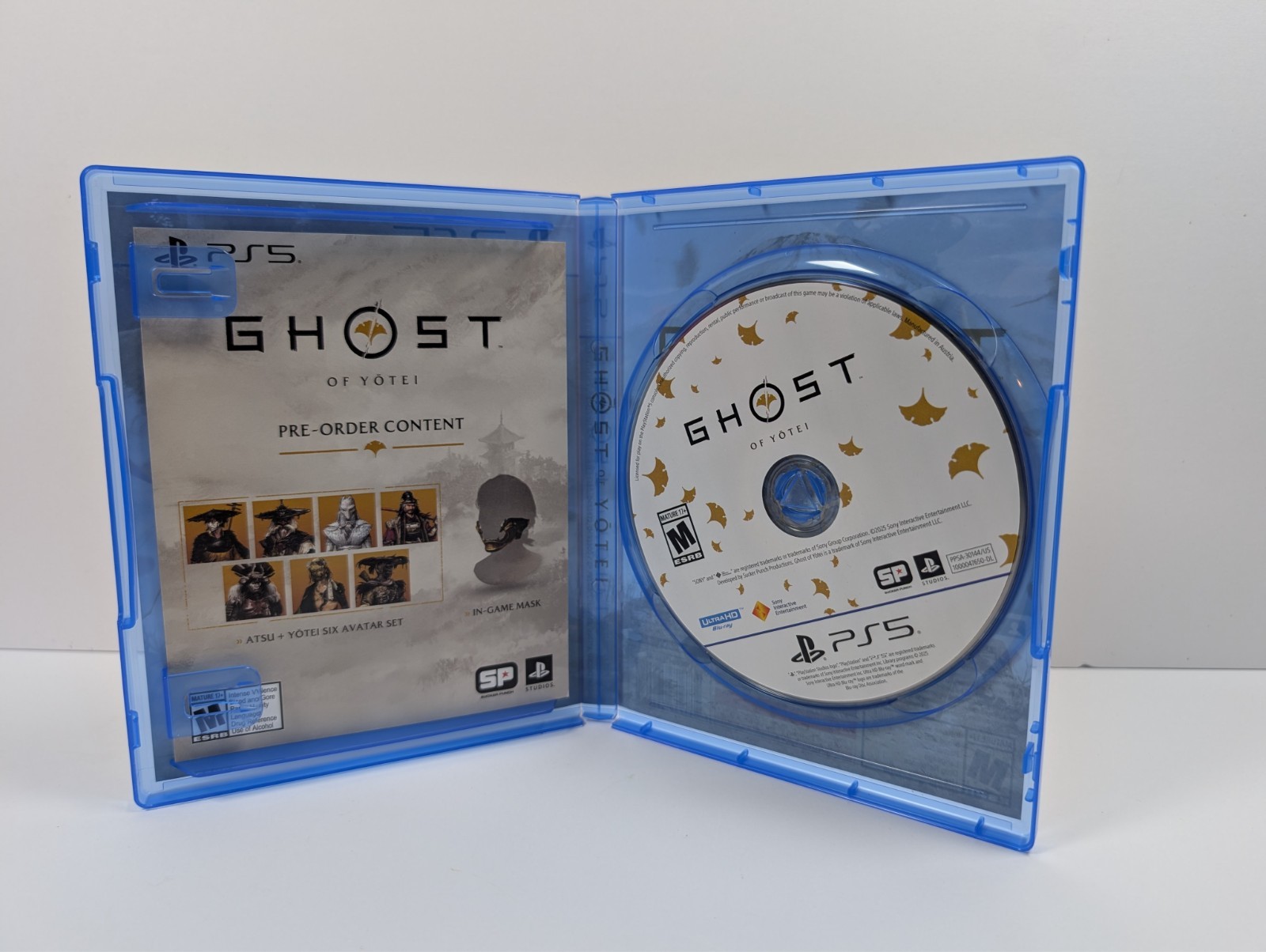Ghost Of Yotei – Sony PlayStation 5 PS5 Game – Great Condition – Free Shipping