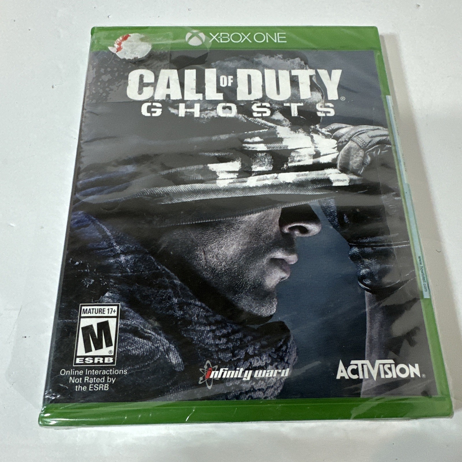 Call of Duty: Ghosts (Microsoft Xbox One, 2013)- Sealed