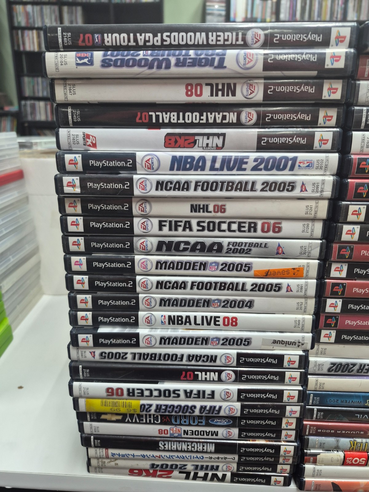 Sony PlayStation 2 PS2 Games Lot Bundle 50 Games Lot 3