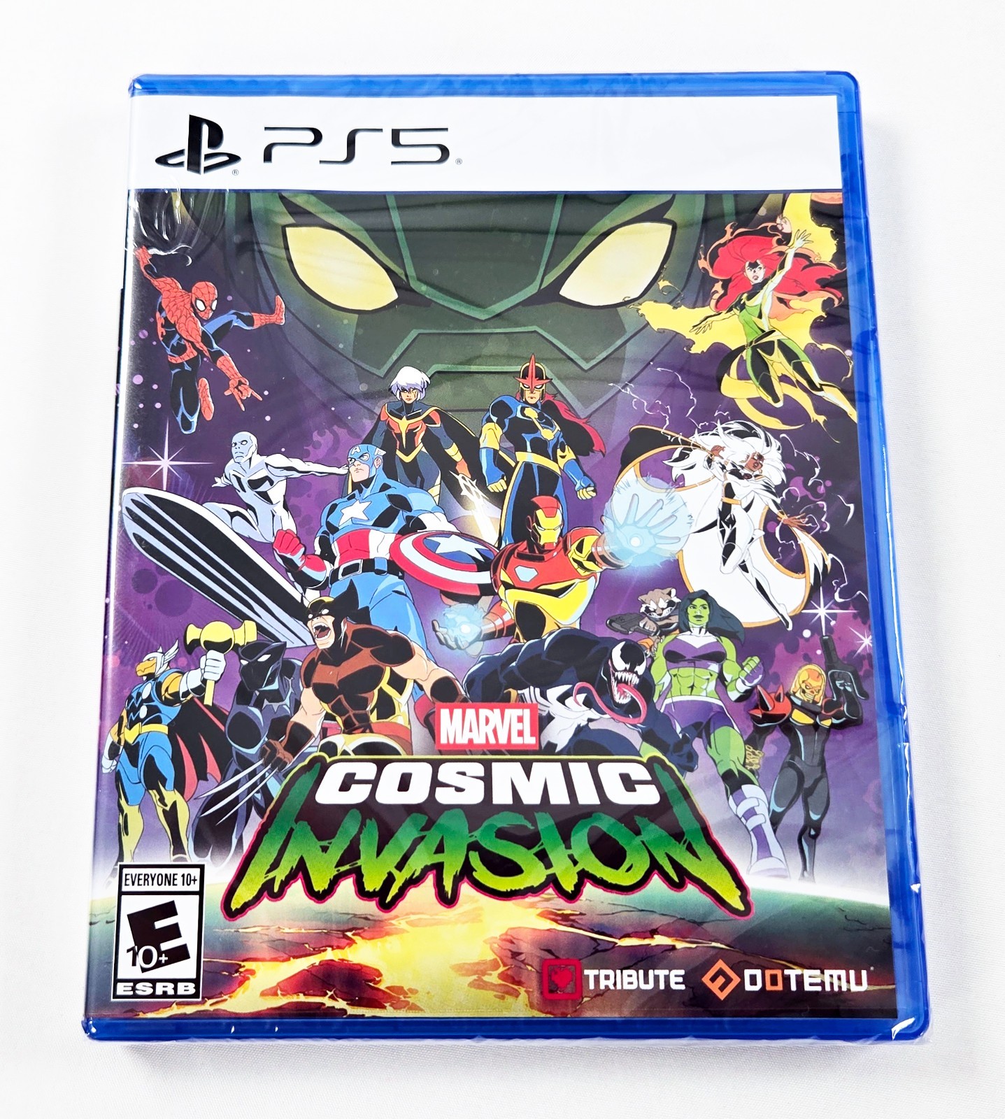 MARVEL COSMIC INVASION NEW SEALED 2026 Authentic Playstation 5 PS5