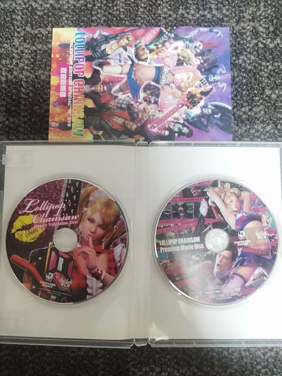 PS3 Lollipop Chainsaw Valentine Edition LOLLIPOP CHAINSAW VALENTINE EDITION